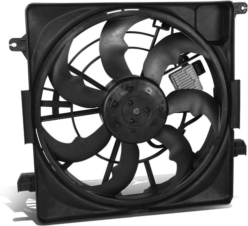 OEM-RF-1127 Factory Style Radiator Fan Assembly Compatible with 2016-2018 Tucson / 2017-2020 Sportage 2.0L