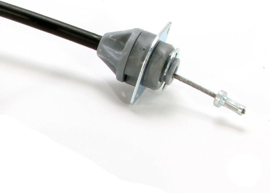 1609 Adjustable Clutch Cable and Aluminum Double Hook Quadrant Kit (Heavy Duty) for Ford Mustang
