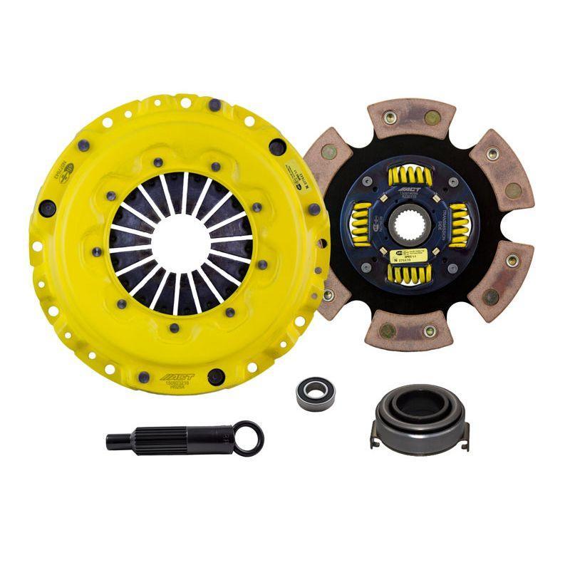 AI4-XTG6 ACT XT/Race Sprung 6 Pad Kit - greatparts