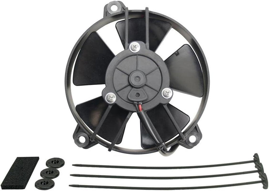 Derale  5" Diameter H.O. Extreme Electric Fan , Black