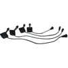 671-4144 Denso Spark Plug Wires Set of 4 New for Toyota Camry RAV4 Solara 99-01