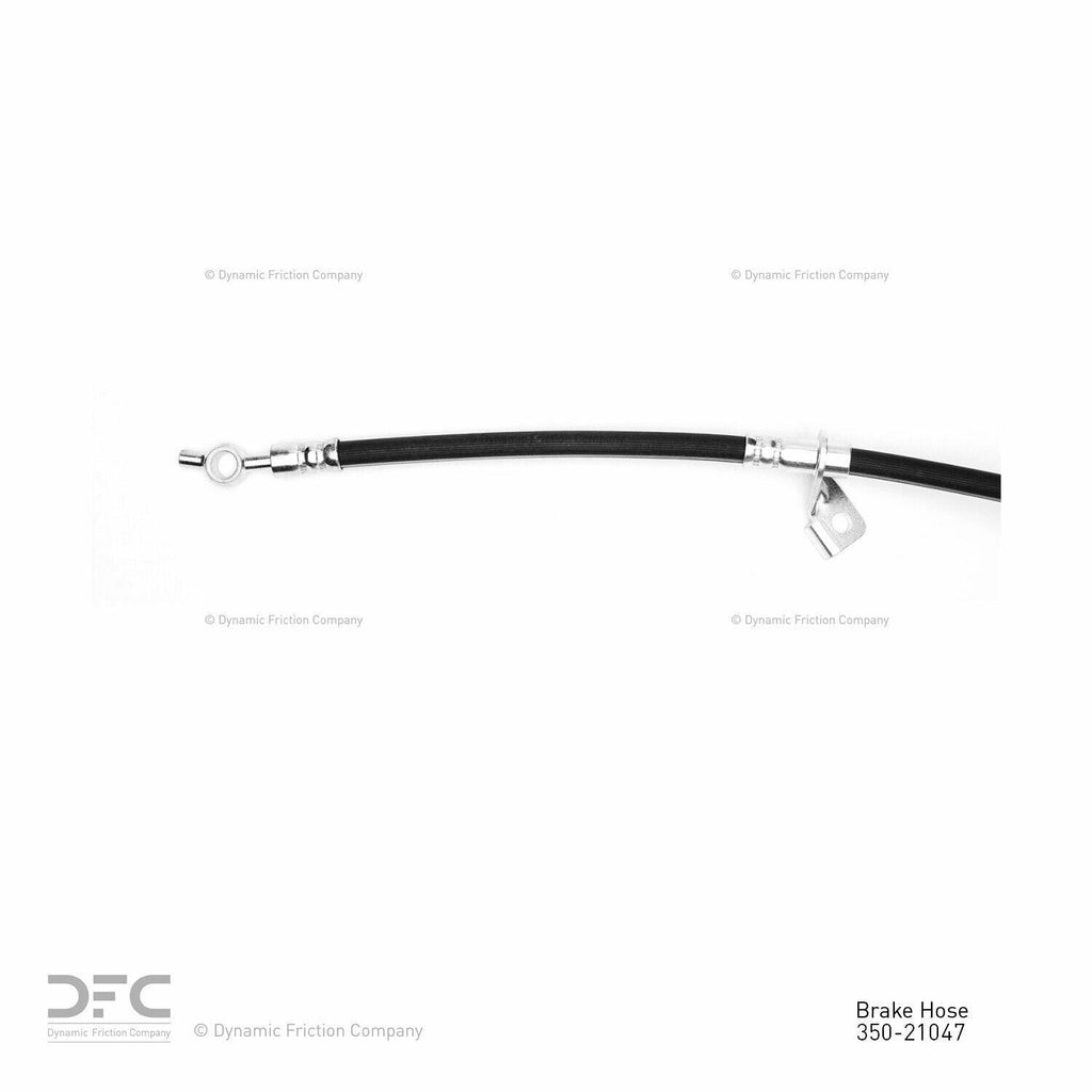 Dynamite Friction Brake Hydraulic Hose for Kia 350-21047