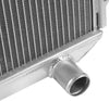 RA-300ZX-84-2 2-Row Full Aluminum Radiator 23" X 27.25" X 5" [Compatible with 84-88 Nissan 300ZX]
