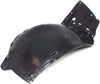For Infiniti G37 Splash Guard/Fender Liner 2008 09 10 11 12 13 | Front, Passenger Side, Front Section, Coupe with Premium Package/Convertible | Replacement for 63844JL03A, IN1249112 | Trim: All Sub