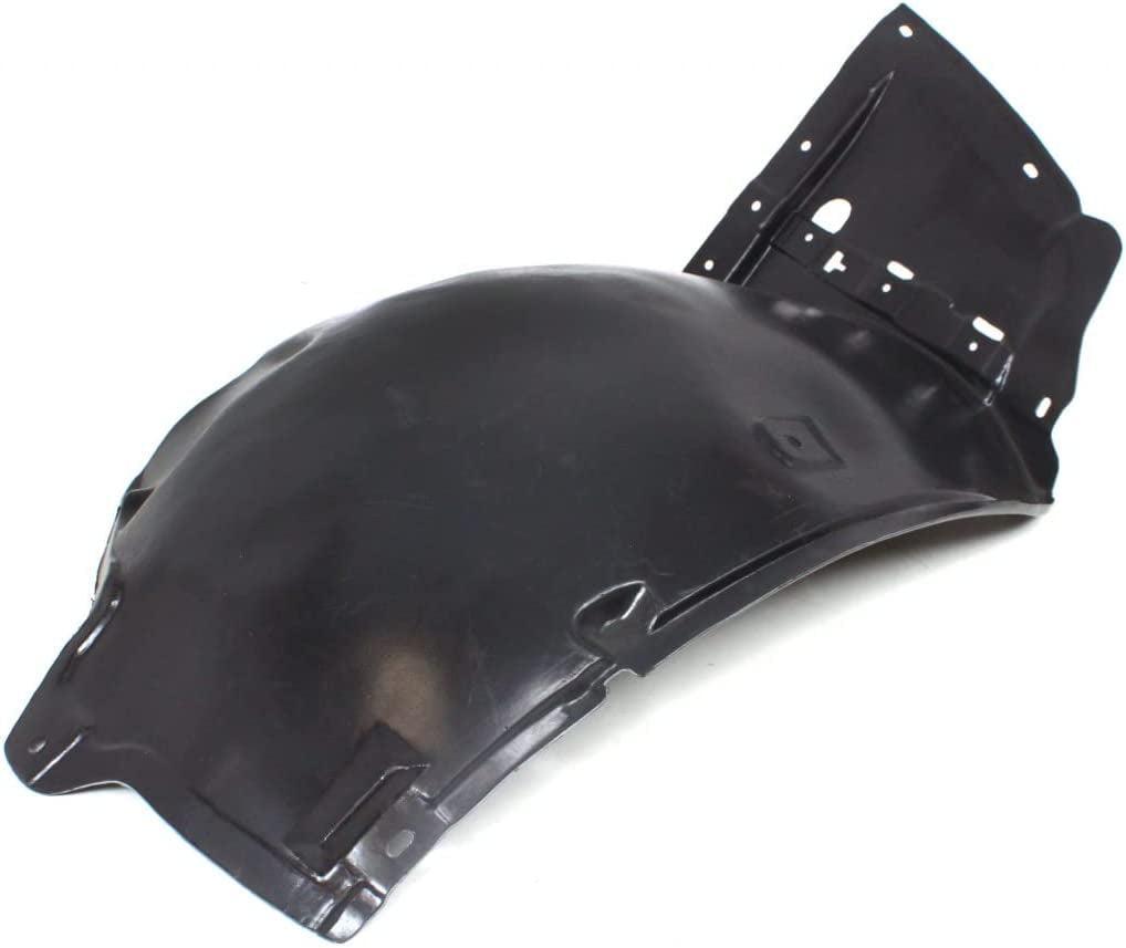 For Infiniti G37 Splash Guard/Fender Liner 2008 09 10 11 12 13 | Front, Passenger Side, Front Section, Coupe with Premium Package/Convertible | Replacement for 63844JL03A, IN1249112 | Trim: All Sub