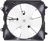 600970 Cooling Fan Assembly Compatible with 2006-2011 Honda Civic