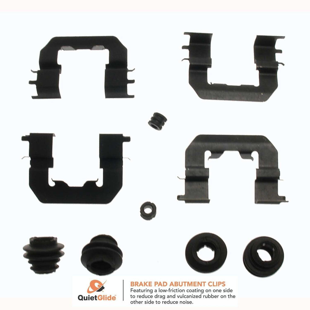 Disc Brake Hardware Kit for Elantra GT, Forte, Forte Koup, Veloster 13639Q
