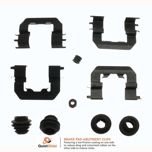 Disc Brake Hardware Kit for Elantra GT, Forte, Forte Koup, Veloster 13639Q