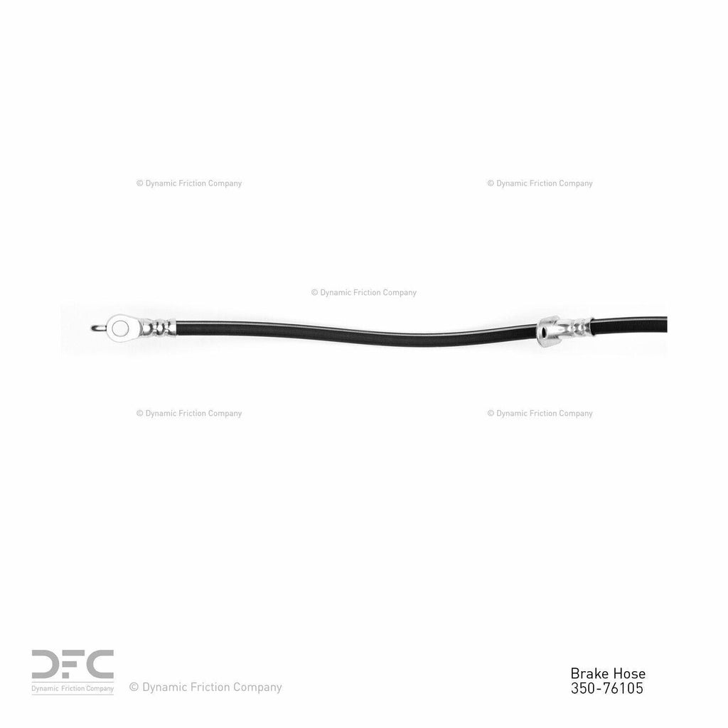 Dynamite Friction Brake Hydraulic Hose for Corolla, Matrix, Vibe 350-76105