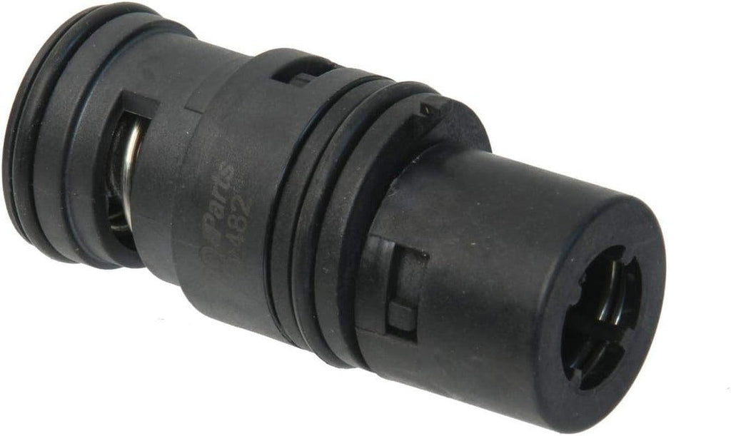 URO Parts 17111437362 at Oil Cooler Thermostat, Mounts by Expansion Tank