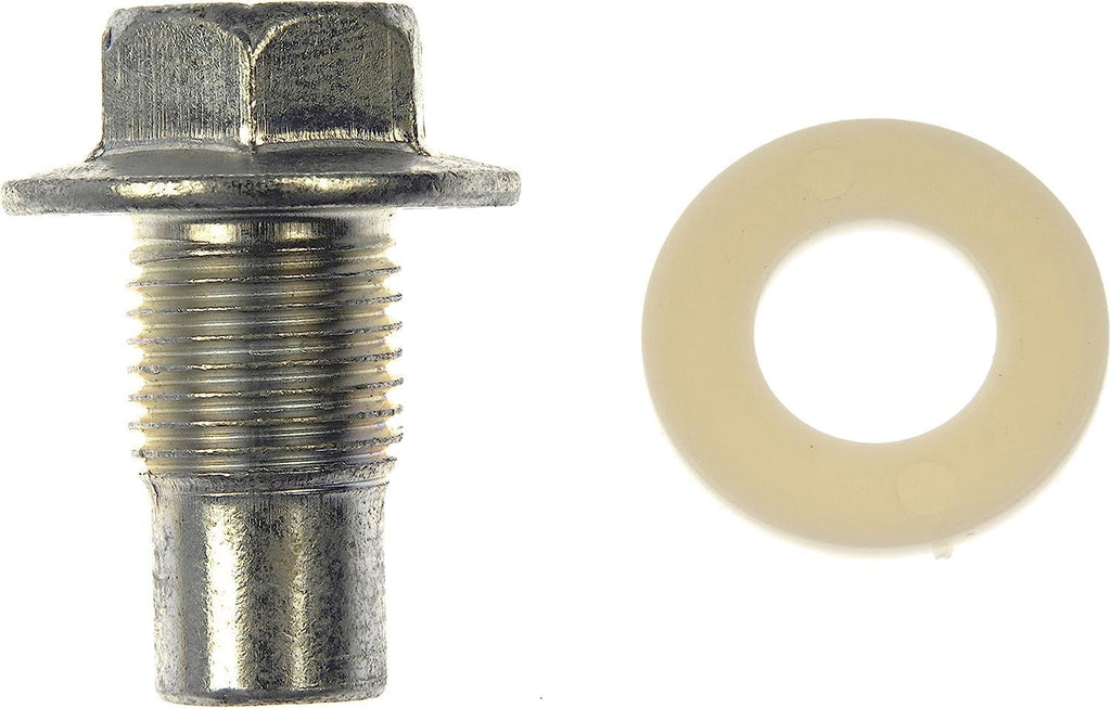 Dorman 65202 Oil Drain Plug Pilot Point 1/2-20, Head Size 9/16 In. Compatible with Select Models