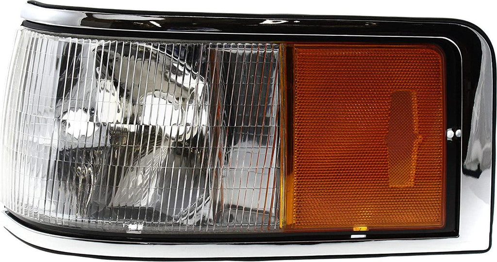 Corner Light for LINCOLN TOWN CAR 1990-1994 LH Lens and Housing