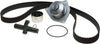 Professional TCKWP255 Timing Belt Kit with Water Pump and 2 Tensioners