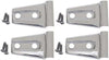 Door Hinge Overlays (4 Pieces) (2 Door) 30020