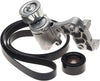 Gold ACK070610K1 Automatic Belt Tensioner and Pulley Kit with Tensioner, Pulley, and Belt