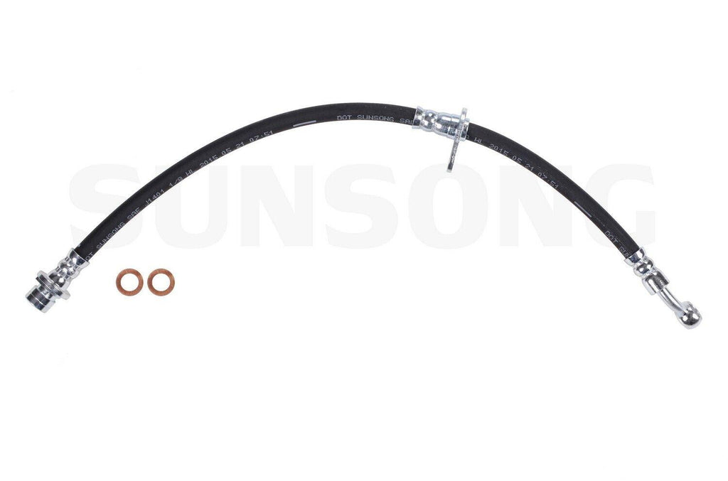 Sunsong Brake Hydraulic Hose for 11-17 Honda Odyssey 2205825