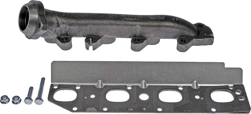 Dorman 674-257 Passenger Side Exhaust Manifold Kit - Includes Required Gaskets and Hardware Compatible with Select Dodge / Jeep Models