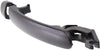 Compatible with Volkswagen GTI Exterior Door Handle 2006-2010 Passenger Side Front Primed | Trim: 2.5/Base/Fahrenheit | VW1319100 | 3B4839879AGRU
