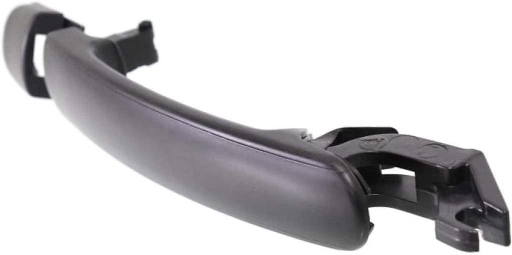 Compatible with Volkswagen GTI Exterior Door Handle 2006-2010 Passenger Side Front Primed | Trim: 2.5/Base/Fahrenheit | VW1319100 | 3B4839879AGRU