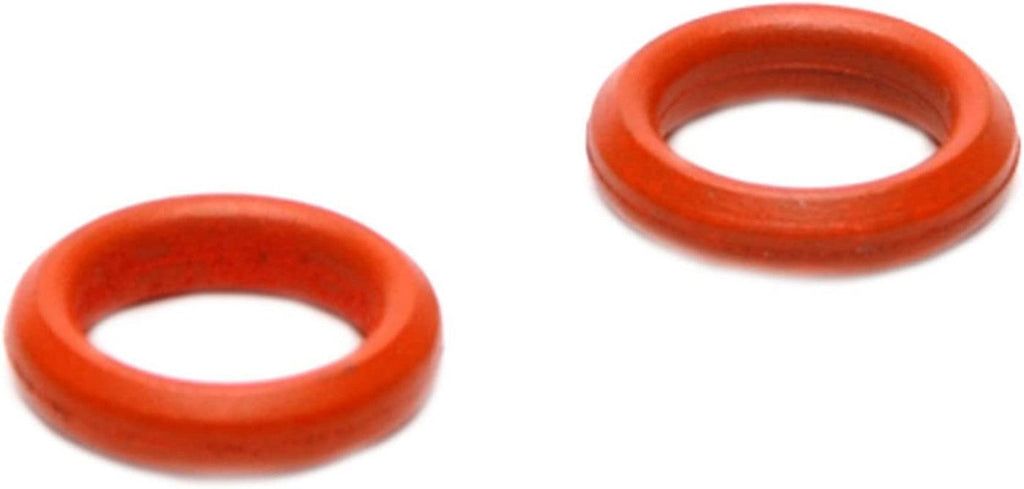 Professional 18K1525 Rear Outer Disc Brake Caliper Rubber Bushing Kit with Boots