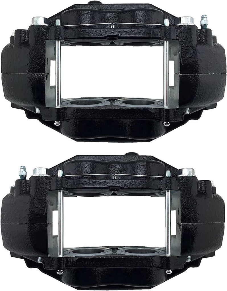 Gold 18FR2655KSD Front Disc Brake Caliper Set with Pins, Springs, and Washers (Performance Friction Ready Coated)