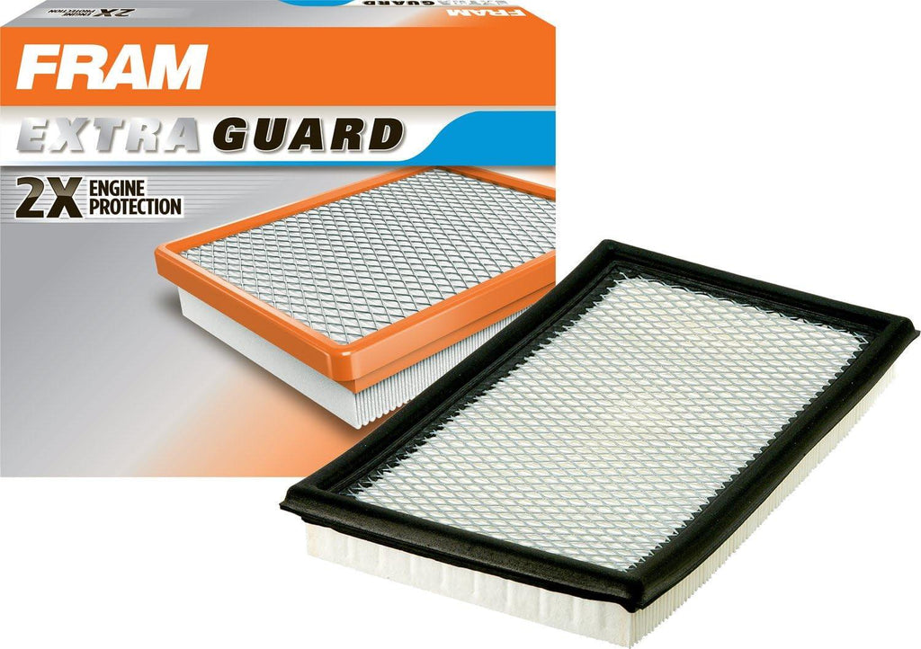 Extra Guard CA9806 Replacement Engine Air Filter for Select Mini Cooper (1.6L) Model, Provides up to 12 Months or 12,000 Miles Filter Protection