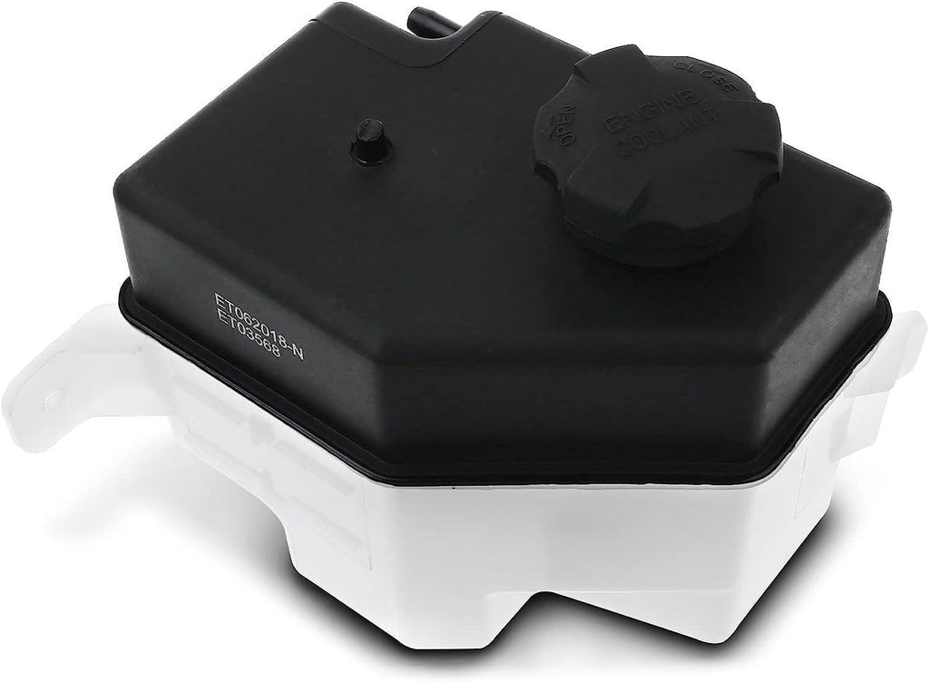 A-Premium Engine Coolant Overflow Recovery Reservoir Tank [W/Cap] Compatible with Hyundai Accent 2006-2011, Kia Rio 2006-2011, Rio5 2006-2011, 1.6L, Replace # 254311G000