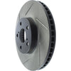 Front PAIR Stoptech Disc Brake Rotor for 2003-2008 Toyota Corolla (46365)