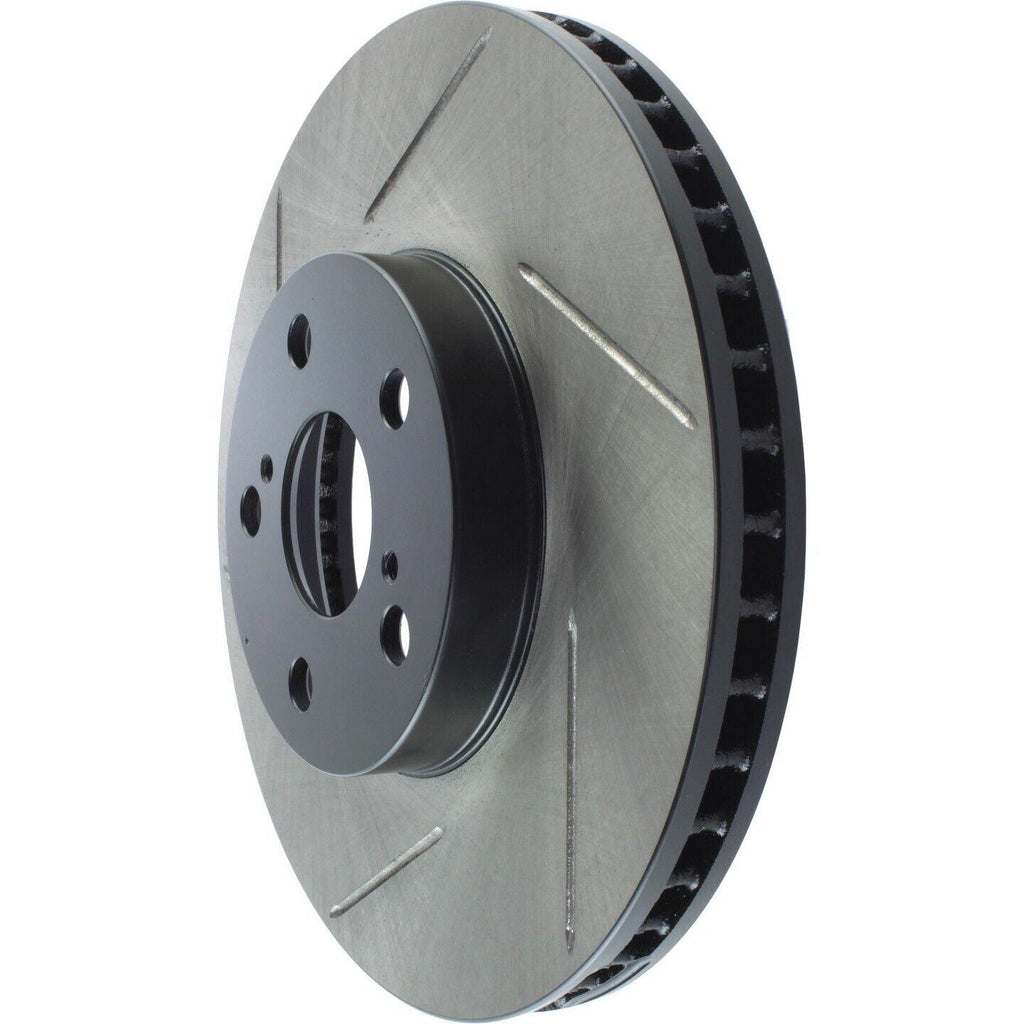 Front PAIR Stoptech Disc Brake Rotor for 2003-2008 Toyota Corolla (46365)