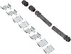H15972A Professional Grade Disc Brake Caliper Hardware Kit