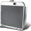 RA-PLYMOUTH-64-3 3-Row Full Aluminum Radiator 19.25 X 20.25 X 2.5 [Compatible with 1965-69 Dodge Coronet V8]