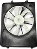 611490 Right Replacement Cooling Fan Assembly Compatible with Acura MDX, Black
