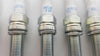 Set of 4 NGK Laser Iridium Spark Plugs for Hyundai Elantra Tucson Kia Forte L4