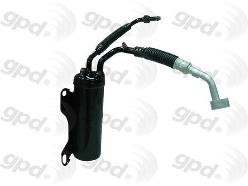 Global Parts A/C Accumulator with Hose Assembly for Ford 1411803