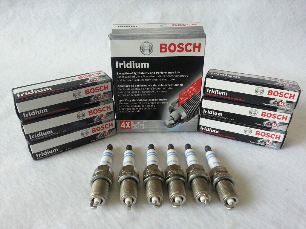 BOSCH IRIDIUM POWER SPARK PLUG 6-PCS (9600) FR8KII33X