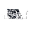 TYC Headlight Assembly for 02-05 Explorer 20-6061-00