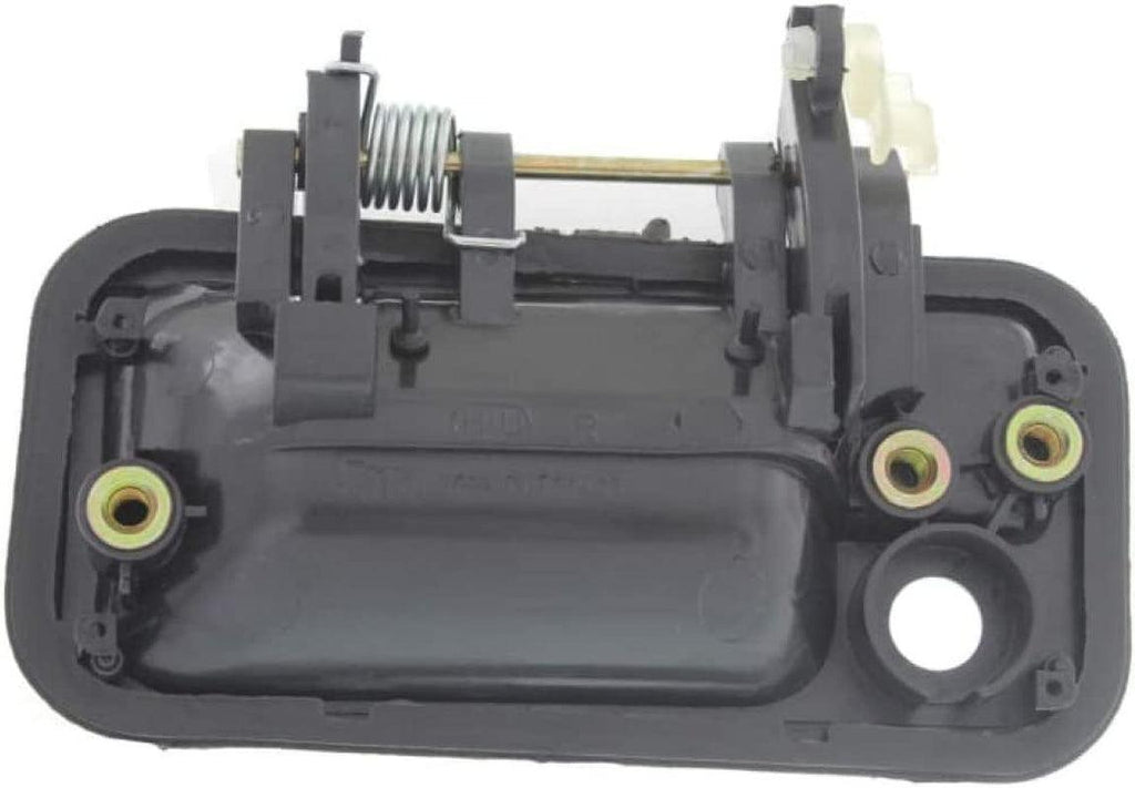 for Isuzu Rodeo Exterior Door Handle Front, Passenger Side Textured Black (1991-1997) | with Key Hole| Trim:All Submodels