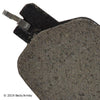 Beck Arnley Rear Disc Brake Pad Set for 17-22 CR-V (089-2064)