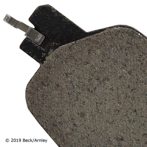 Beck Arnley Rear Disc Brake Pad Set for 17-22 CR-V (089-2064)