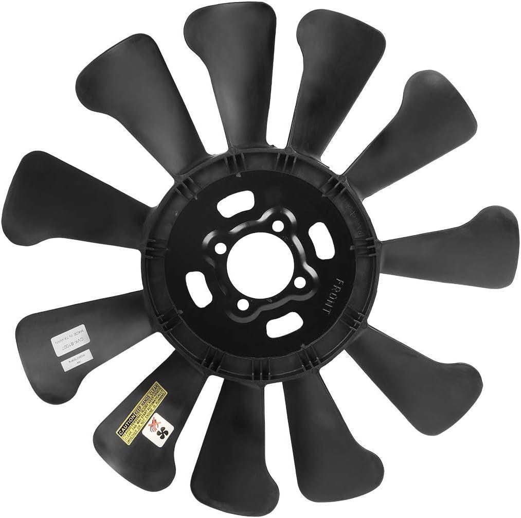 OEM-RF-0144 Radiator Cooling Fan Blade Direct Replacement [Compatible with Escalade/Express 1500 / Express 2500/ Express 3500 / Tahoe/Savana 1500 / Savana 2500/ Savana 3500 / Yukon]