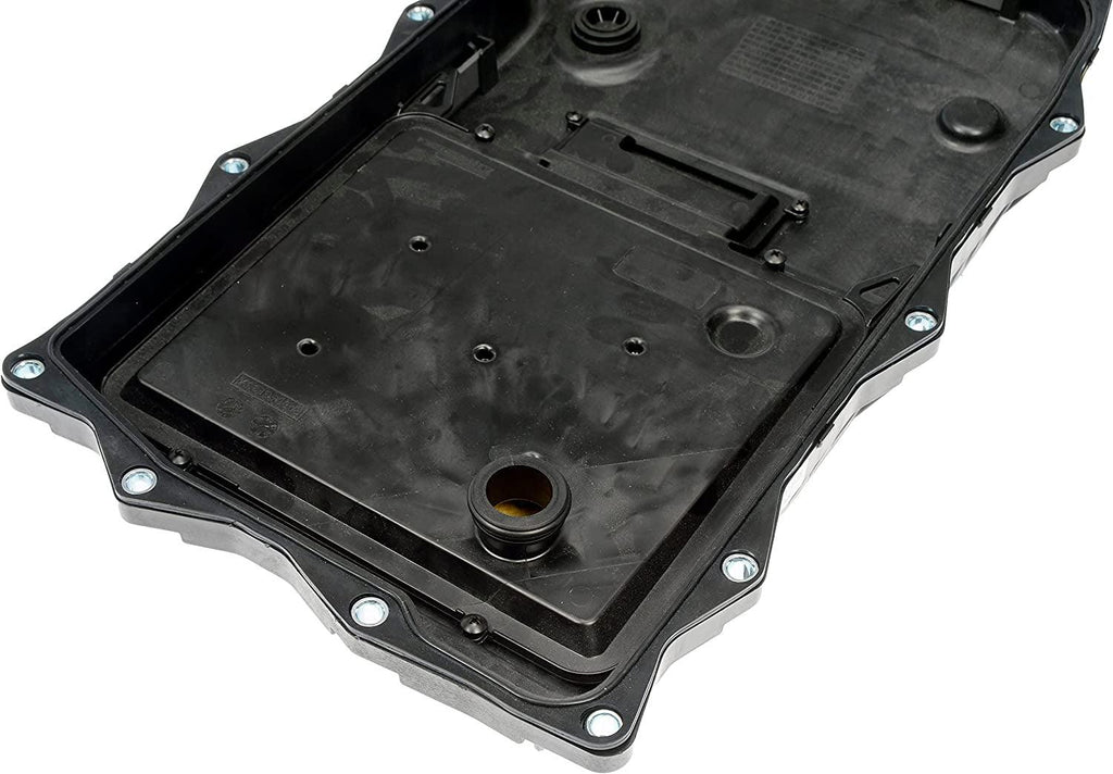 Dorman 265-850 Transmission Pan with Drain Plug, Gasket and Bolts Compatible with Select Models (OE FIX)