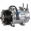 168582 New Sanden/Sankyo SD7H15 Compressor W/Clutch