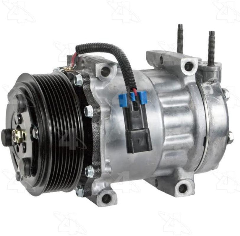 168582 New Sanden/Sankyo SD7H15 Compressor W/Clutch
