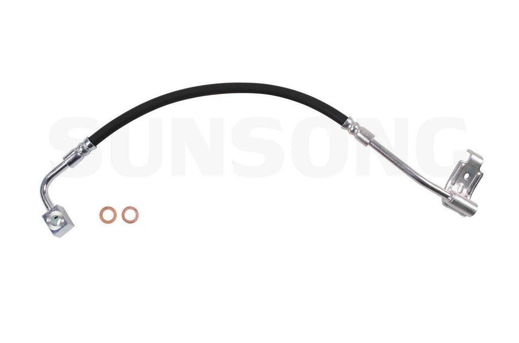 Sunsong Brake Hydraulic Hose for 08-12 Jeep Wrangler 2201924