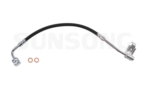 Sunsong Brake Hydraulic Hose for 08-12 Jeep Wrangler 2201924