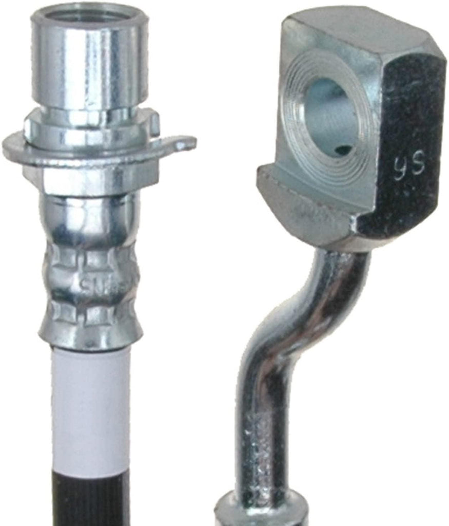 Professional 18J4576 Front Driver Side Hydraulic Brake Hose