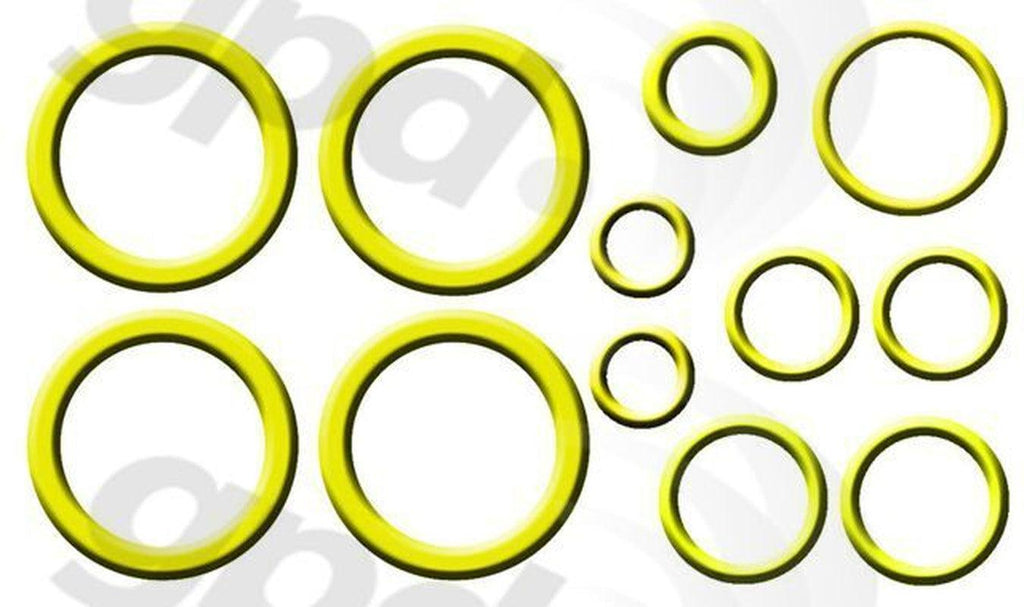 Global Parts A/C Compressor and Component Kit for S60, S80 9644796