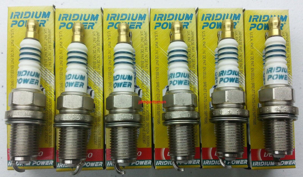 6-Denso Iridium Power Spark Plugs IK20 #5304