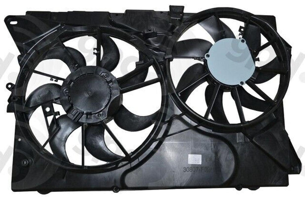 Global Parts Engine Cooling Fan Assembly for Explorer, Flex, MKT 2811893