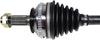 NCV36502 CV Axle Shaft Assembly - Right Front (Passenger Side)